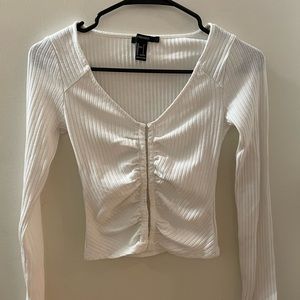 Forever21 hook long sleeve top